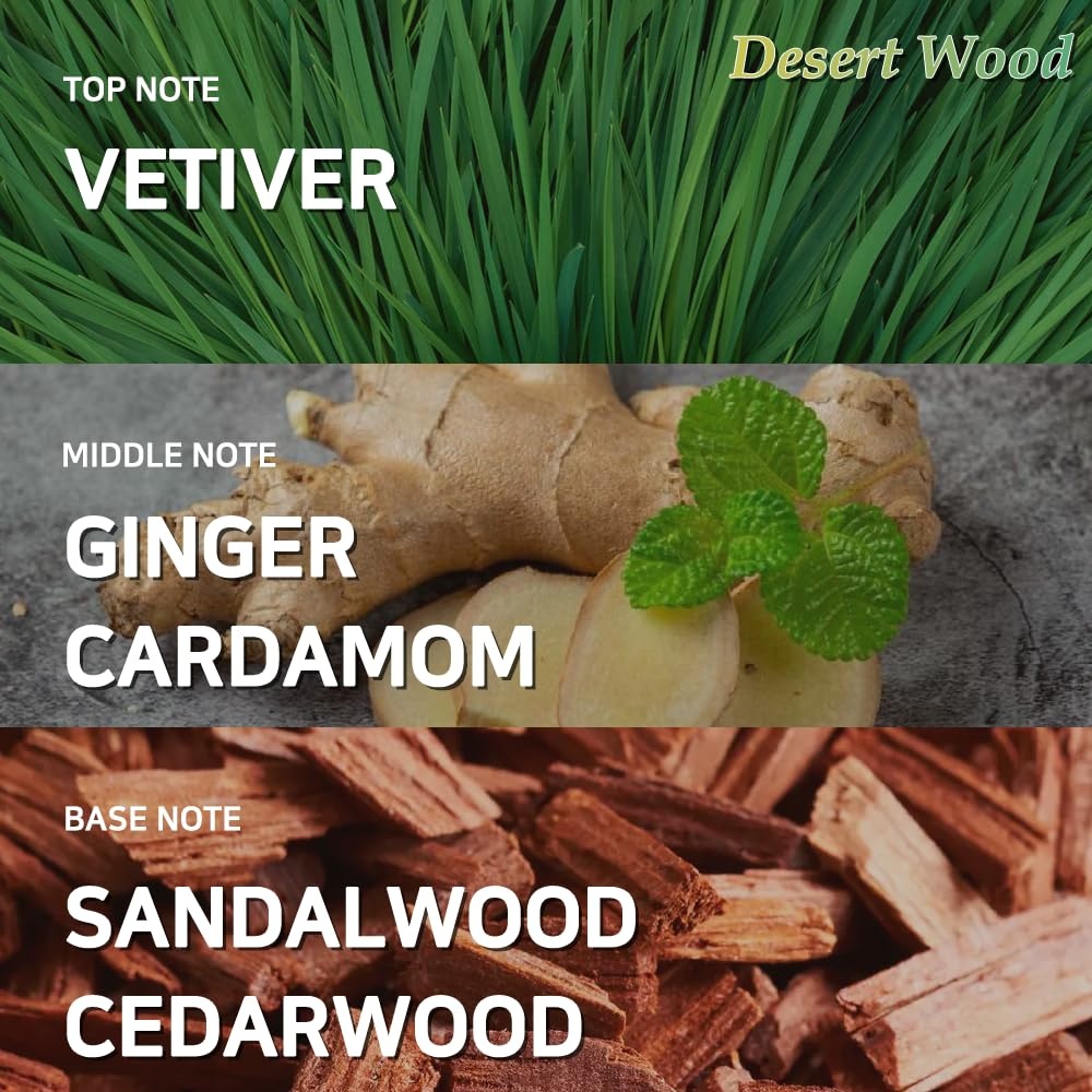 Desert Wood Vegan Body Lotion 10.1 Oz Zero-irritation Eco-ceramide Formula Brightening Cherry Blossom Scent Recyclable Packaging