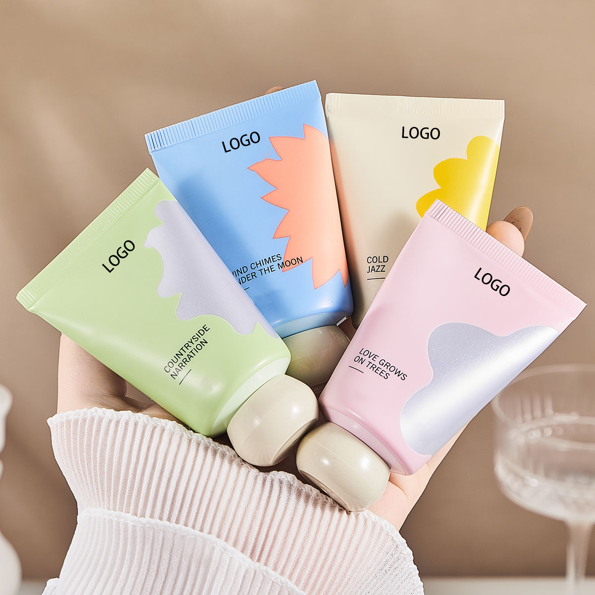 Refreshments Women's Moisturizing Hand Cream Floral Fragrance Skin Care Cream Vegan Ordinary Skin Care Moisturize Hand Cream