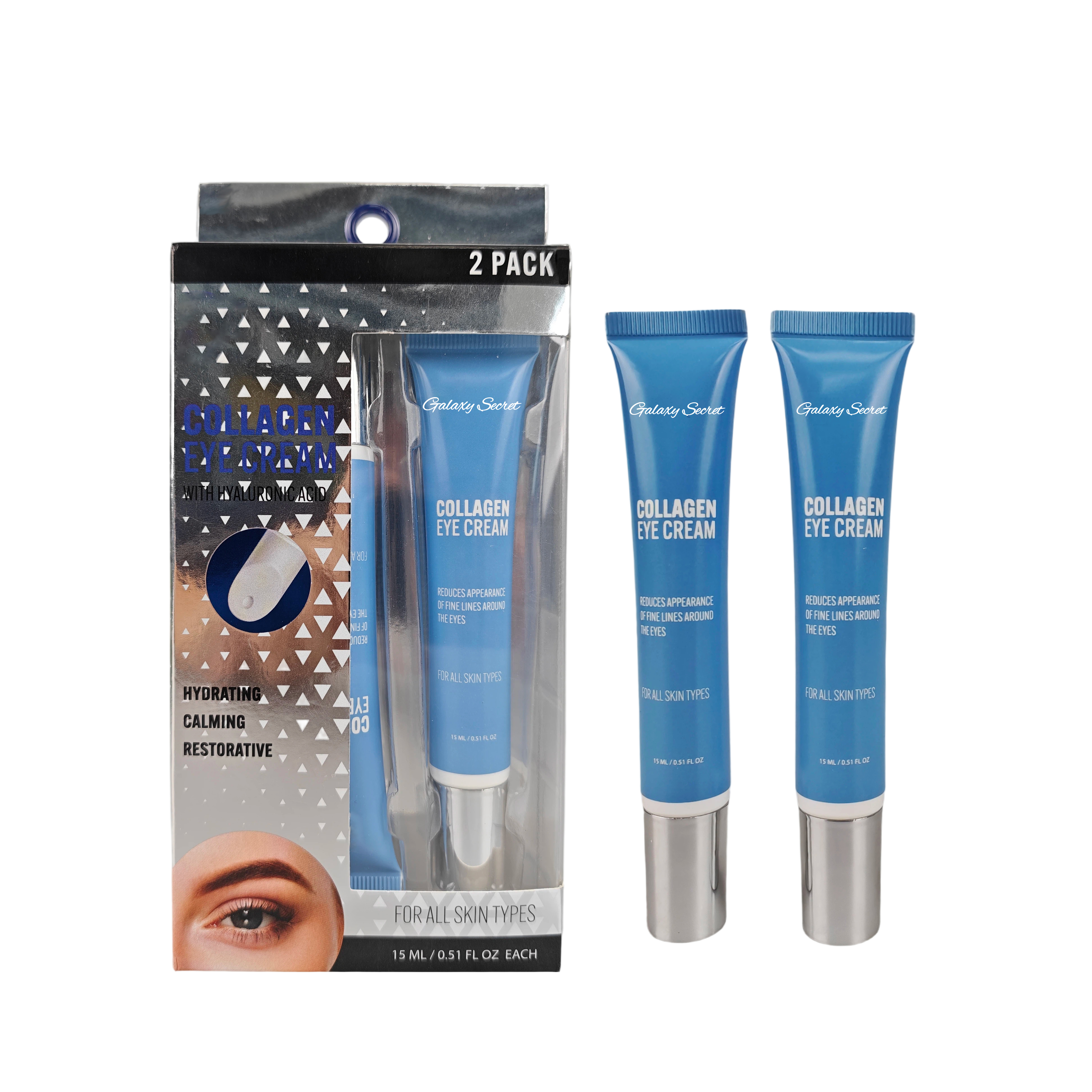 Privial Label Oem/odm Collagen Eye Cream Moisturizing And Skin Deep Nourishing Repairing Massage Eye Cream For Firming Wrinkle
