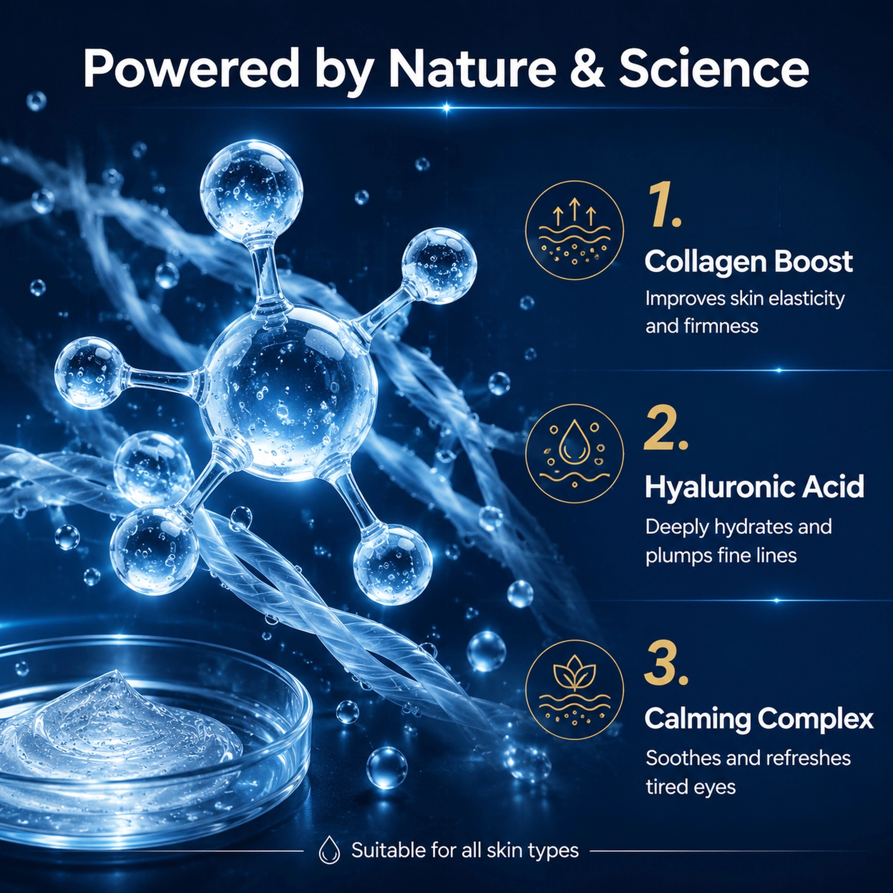 Privial Label Oem/odm Collagen Eye Cream Moisturizing And Skin Deep Nourishing Repairing Massage Eye Cream For Firming Wrinkle