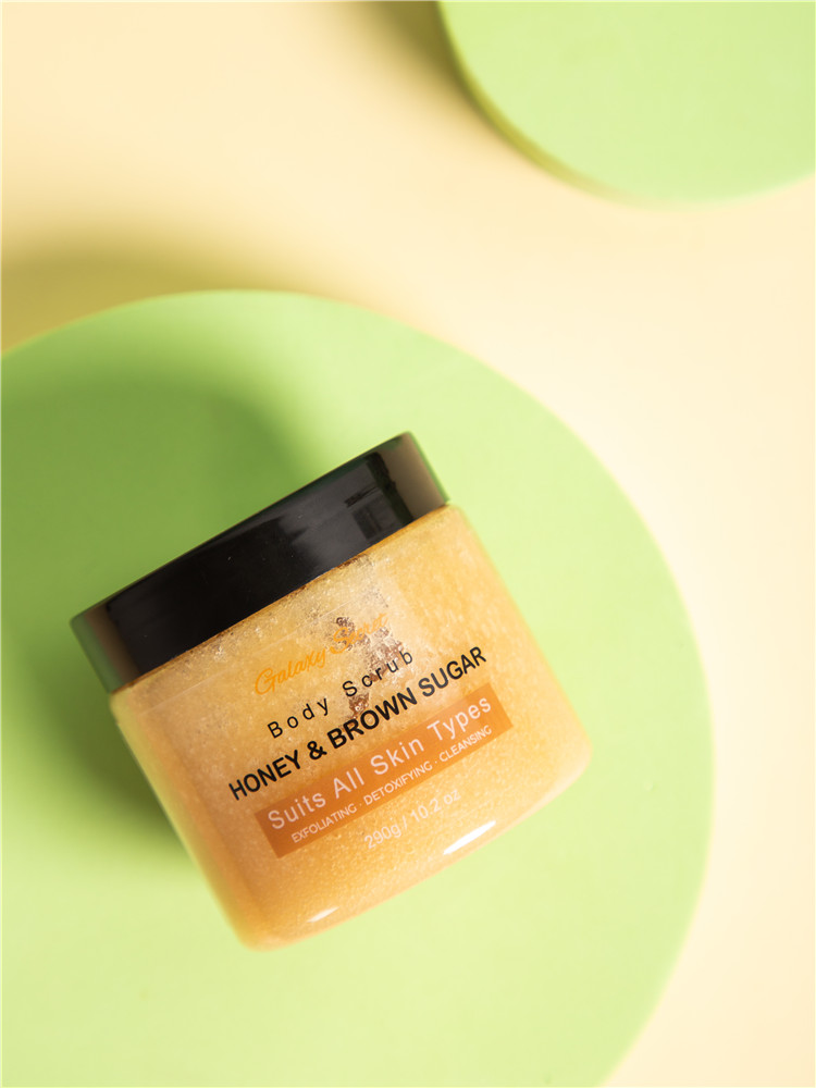 Hot Selling Salt Scrub Face Scrub Natural Exfoliating Skin Whitening Coffee Charcoal Coconut Honey Sugar Body Scrub