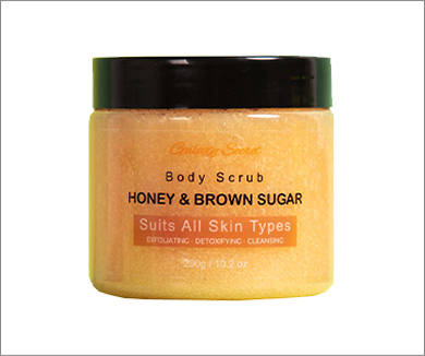 Hot Selling Salt Scrub Face Scrub Natural Exfoliating Skin Whitening Coffee Charcoal Coconut Honey Sugar Body Scrub