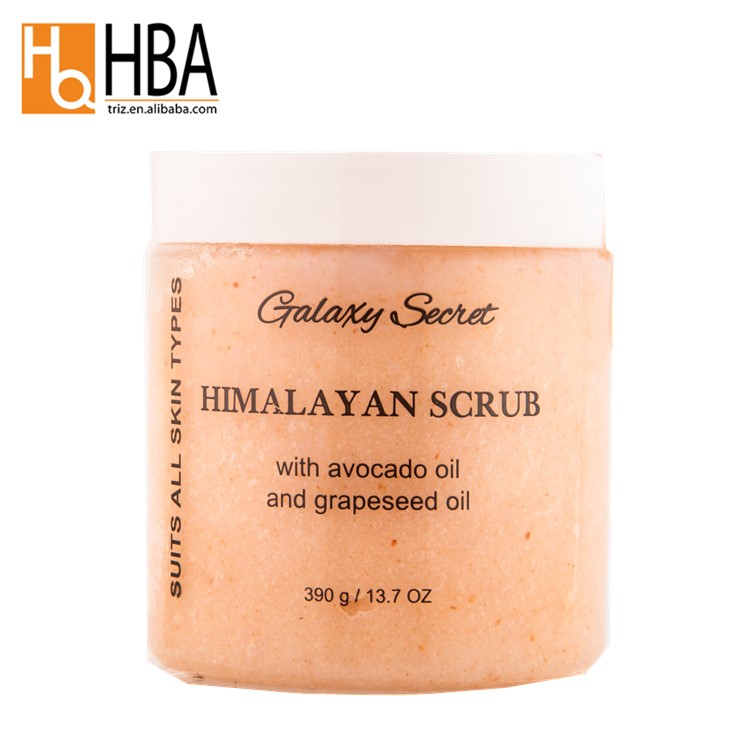 Oem/odm Himalayan Face And Body Scrub Private Label Shea Butter Moisturizing Organic Sugar Body Scrubs For Women Exfoliation