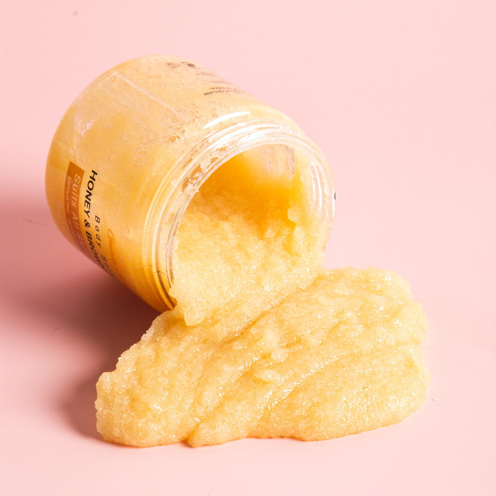 Oem/odm Himalayan Face And Body Scrub Private Label Shea Butter Moisturizing Organic Sugar Body Scrubs For Women Exfoliation
