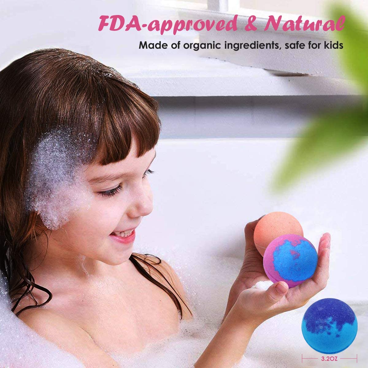 Hot Sale Handmade Bathbombs Spa Gifts Vegan Essential Oil Spa Bath Natural Bath Bombs For Kids With Toys Inside Surprise