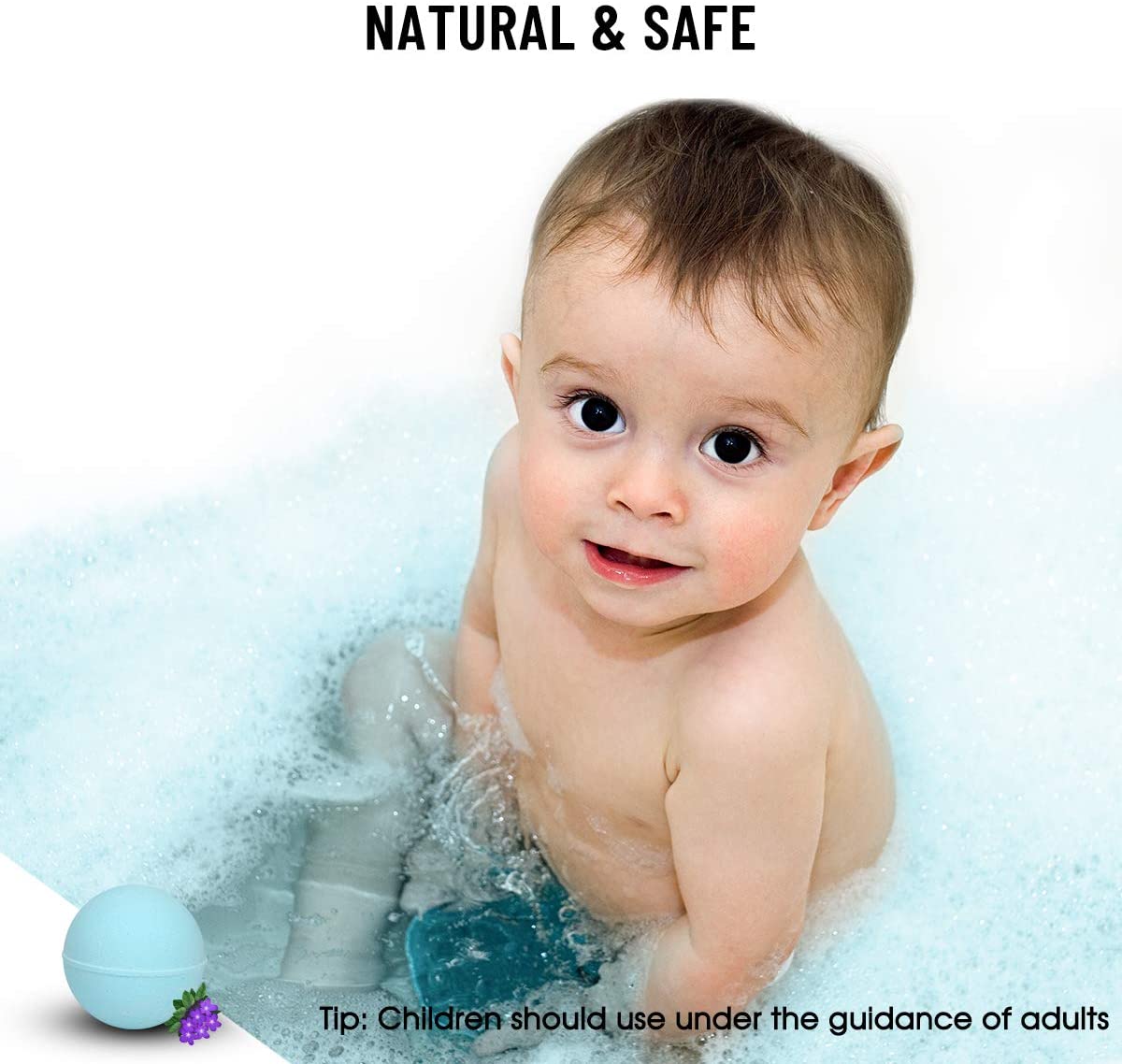 Hot Sale Handmade Bathbombs Spa Gifts Vegan Essential Oil Spa Bath Natural Bath Bombs For Kids With Toys Inside Surprise