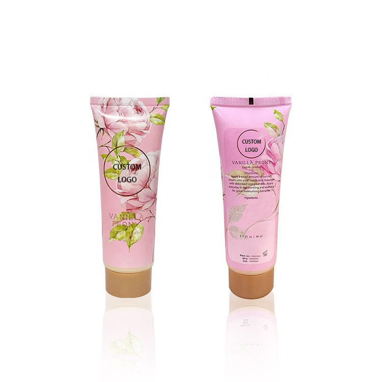 Wholesale Gift Collection Private Label Moisturizing Whitening Anti Aging Hand Cream Lotion