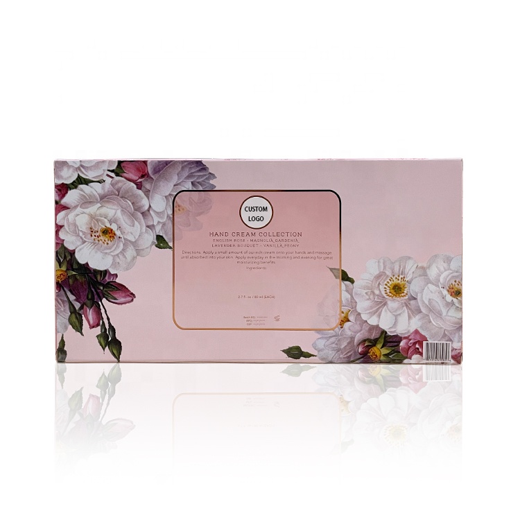 Wholesale Gift Collection Private Label Moisturizing Whitening Anti Aging Hand Cream Lotion