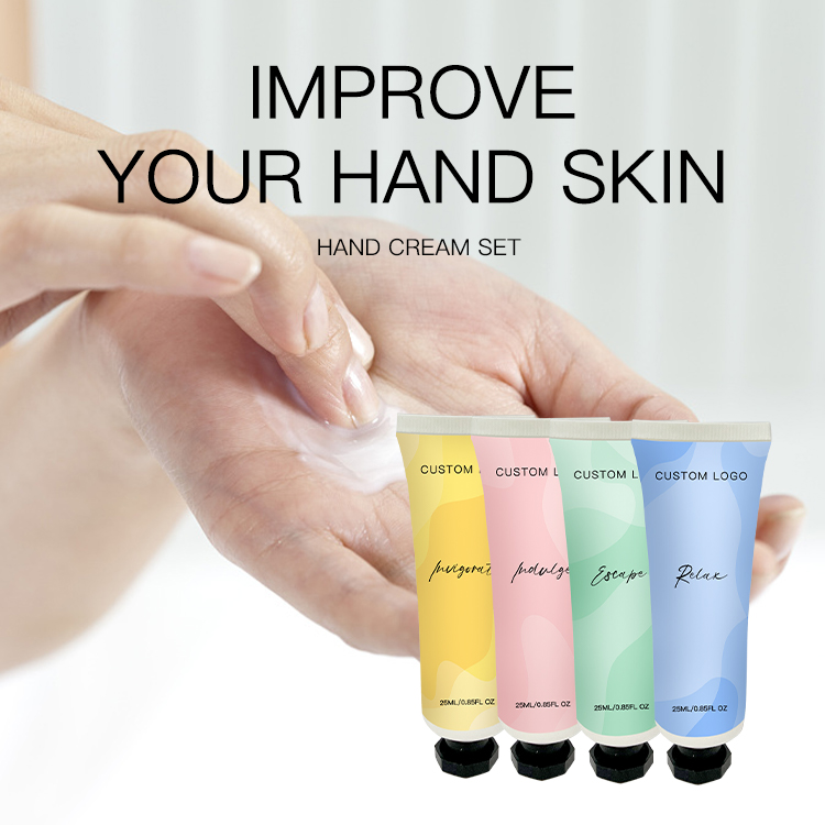 Private Label Mini Hand Whitening Cream Lotion Moisturizing Cute Hand Cream