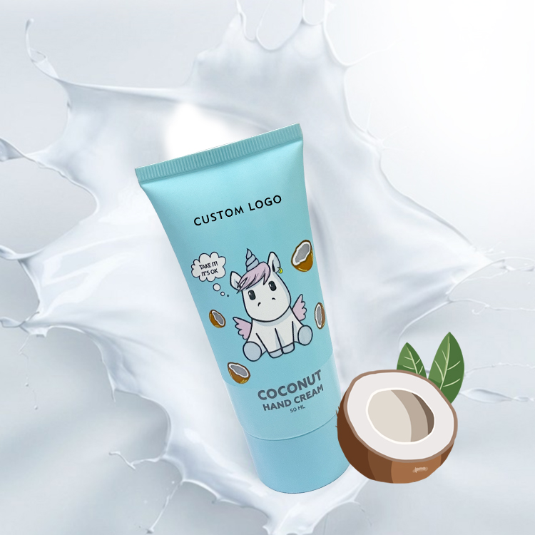 Wholesale Custom Logo Em Travel Size Hand Repair Care For Dry Skin Coconut Hand Cream