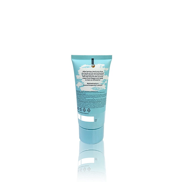 Wholesale Custom Logo Em Travel Size Hand Repair Care For Dry Skin Coconut Hand Cream