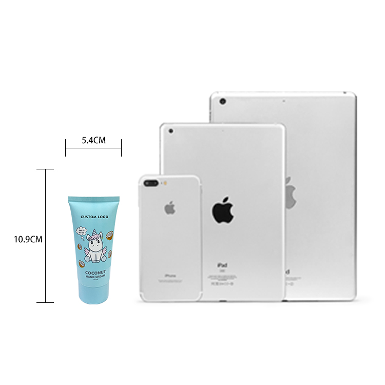 Wholesale Custom Logo Em Travel Size Hand Repair Care For Dry Skin Coconut Hand Cream