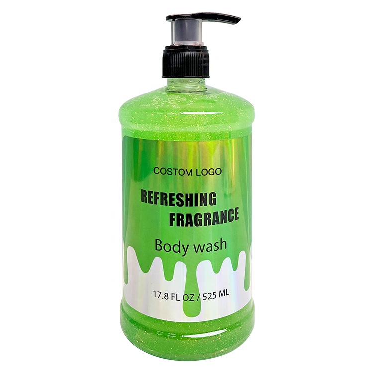 Oem Private Label Lightening Moisturizer Fragrance Body Wash Shower Gel