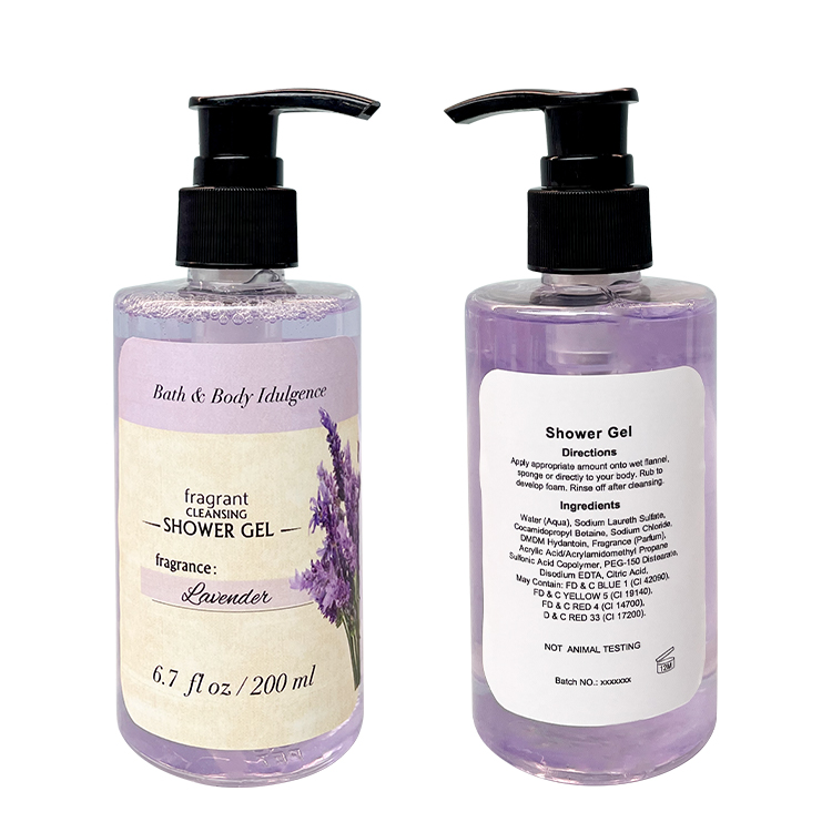 Oem Wholesale Privite Logo Personal Care Gift Set Natural Shower Gel Body Lotion And Body Butter Wooden Bath Gift Sets
