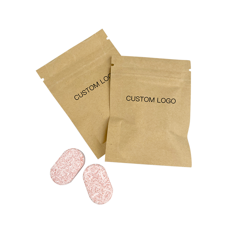 Oem Custom Logo Natural Effervescent Tablets Foaming Hand Soap