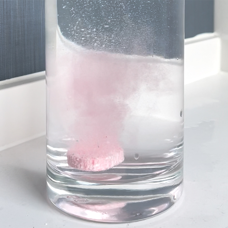 Oem Custom Logo Natural Effervescent Tablets Foaming Hand Soap