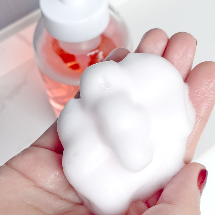Oem Custom Logo Natural Effervescent Tablets Foaming Hand Soap