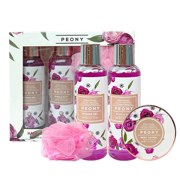 Wholesale Custom Private Label Shower Gel Bath Spa Gift Set