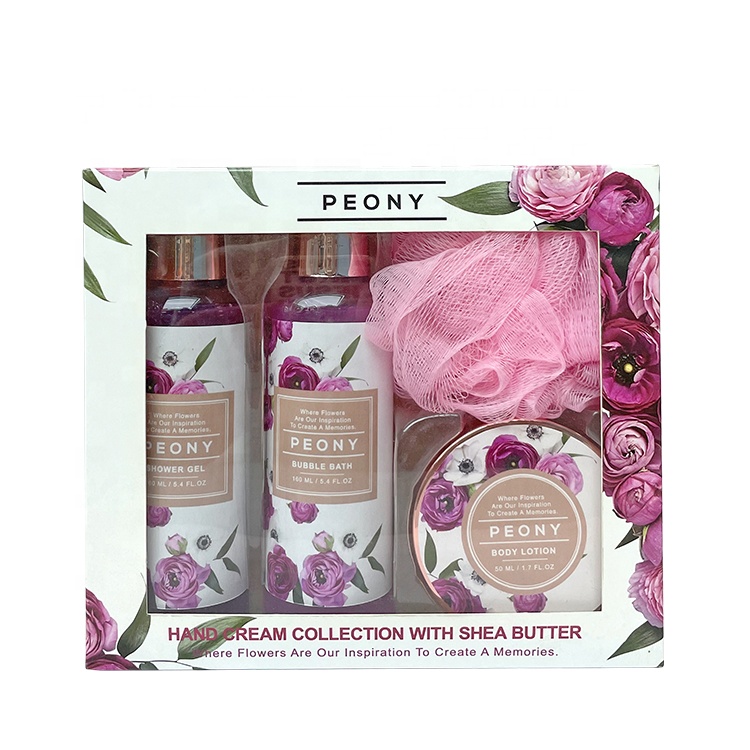 Wholesale Custom Private Label Shower Gel Bath Spa Gift Set