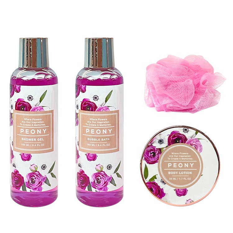 Wholesale Custom Private Label Shower Gel Bath Spa Gift Set