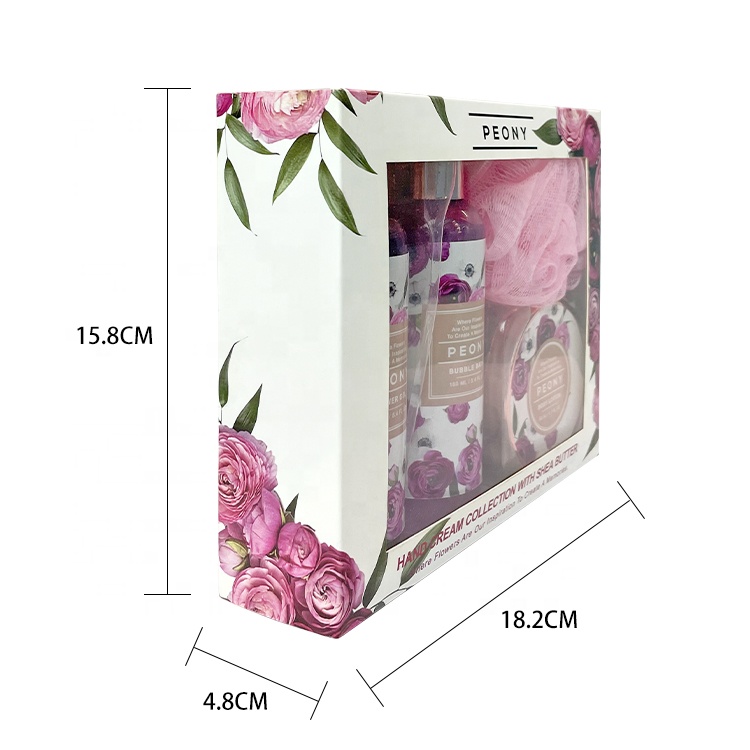 Wholesale Custom Private Label Shower Gel Bath Spa Gift Set