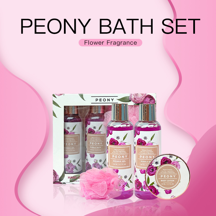 Wholesale Custom Private Label Shower Gel Bath Spa Gift Set