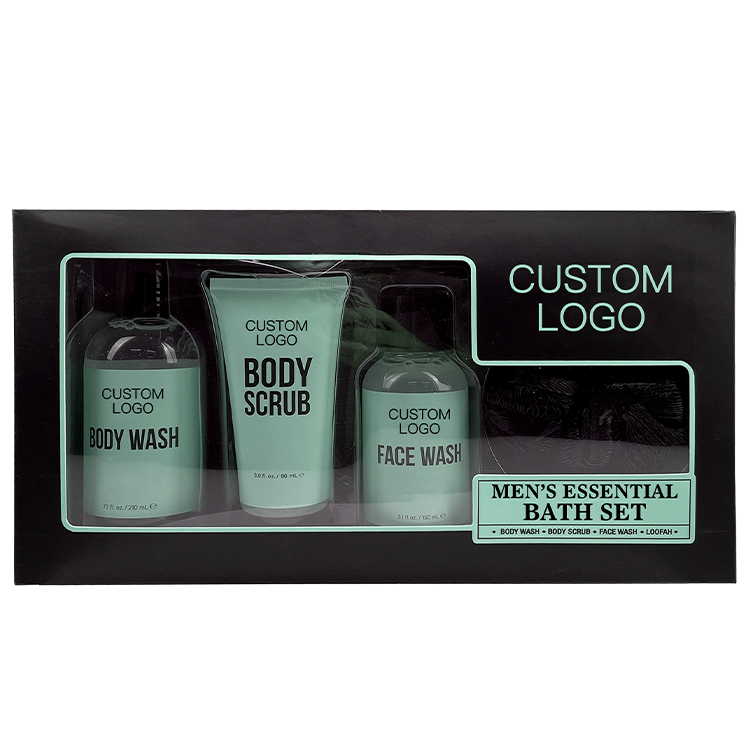 Private Label Manufacturing Moisturizing Oil Control Facial Repairing Men Skin Care Set