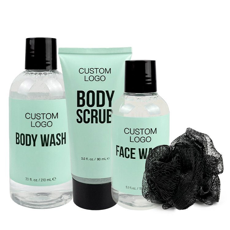 Private Label Manufacturing Moisturizing Oil Control Facial Repairing Men Skin Care Set