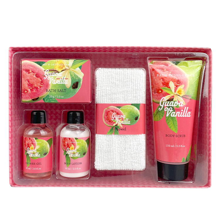 Oem Wholesale Beauty Personal Care Holidays Travel Home Bath Spa Gift Set Collection Bath Gift Set For Woman