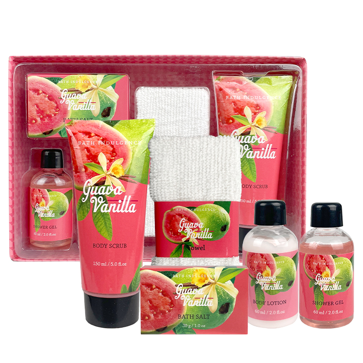 Oem Wholesale Beauty Personal Care Holidays Travel Home Bath Spa Gift Set Collection Bath Gift Set For Woman