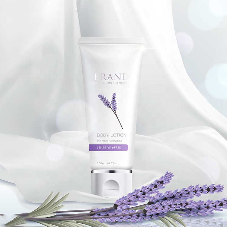 Oem Factory Wholesale Best Soothing Repair Moisturizing Skin Lavender Body Lotion