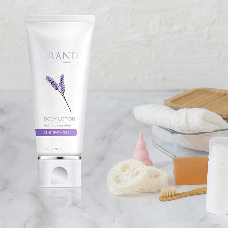Oem Factory Wholesale Best Soothing Repair Moisturizing Skin Lavender Body Lotion