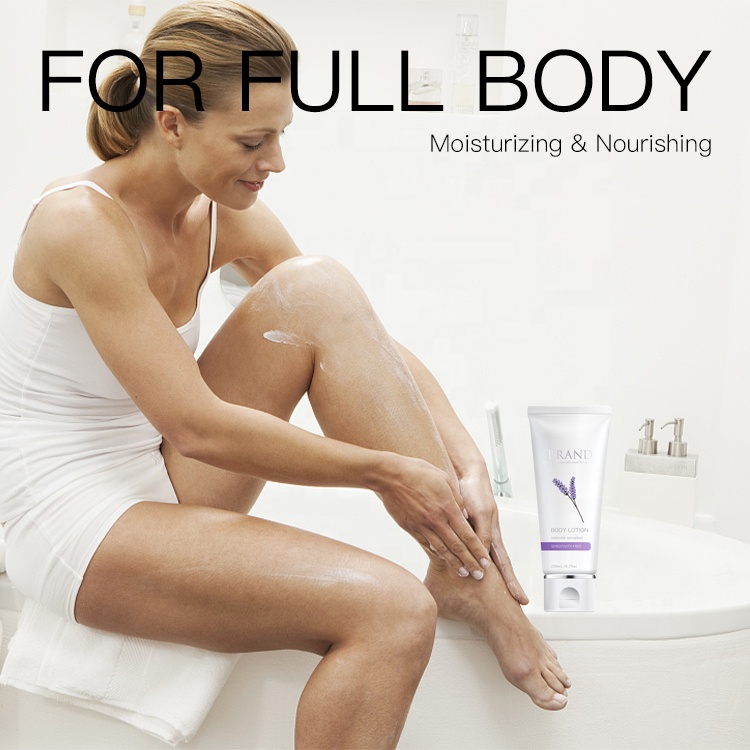 Oem Factory Wholesale Best Soothing Repair Moisturizing Skin Lavender Body Lotion