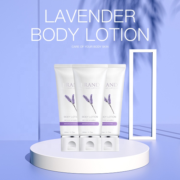 Oem Factory Wholesale Best Soothing Repair Moisturizing Skin Lavender Body Lotion