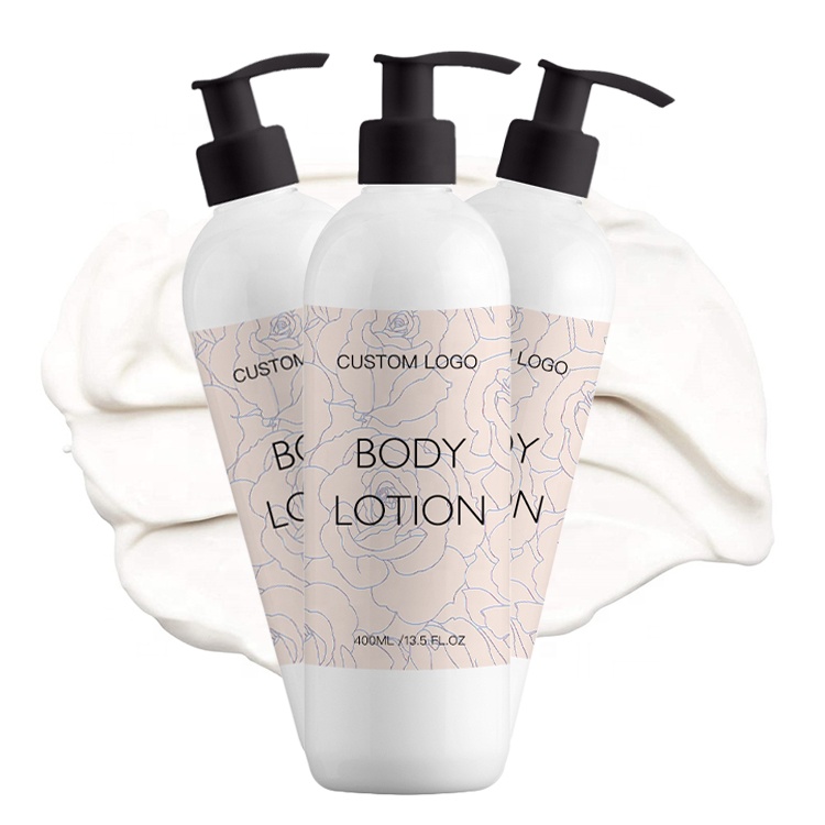Oem Best Custom Logo Vegan Natural Organic Moisturizer Skin Care Body Lotion