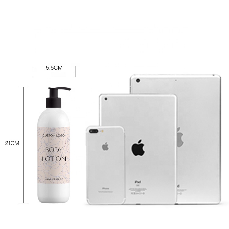 Oem Best Custom Logo Vegan Natural Organic Moisturizer Skin Care Body Lotion