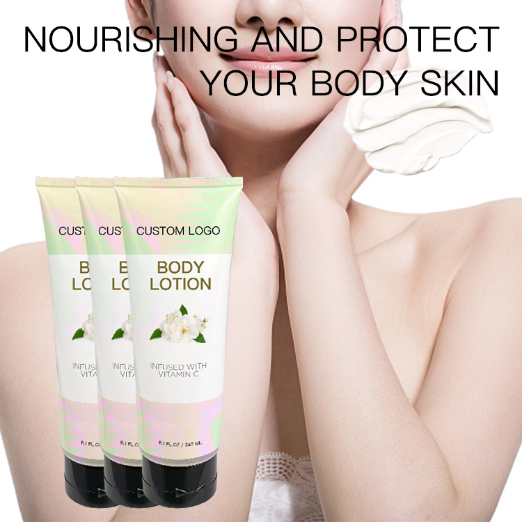 Oem New Face & Body Lotion Private Label Body Cream Strong Moisturizing Body Lotion