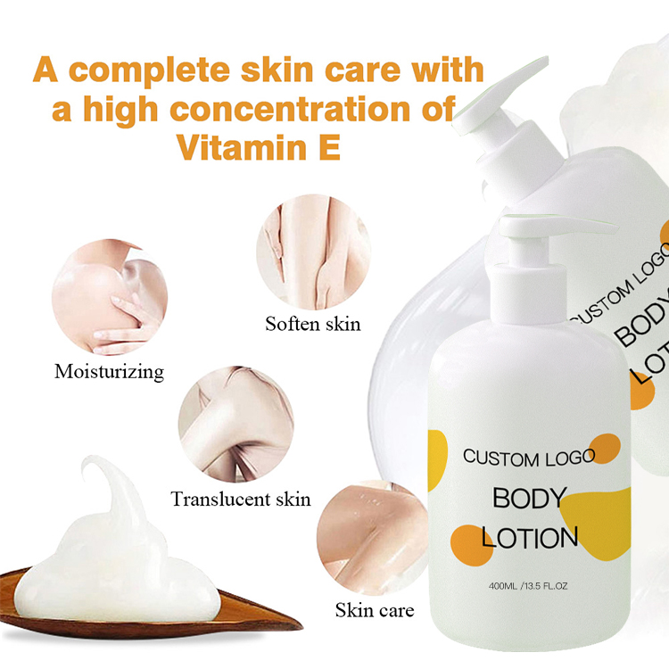 Oem High Quality Body Cream Wholesale Body Lotion Moisturizing Rose Body Lotion