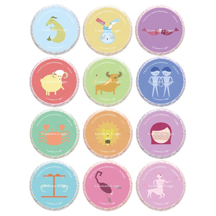 Oem Private Label High Quality Natural Organic Vegan Rich Bubble Colorful Fizzy Bath Bomb Gift Set