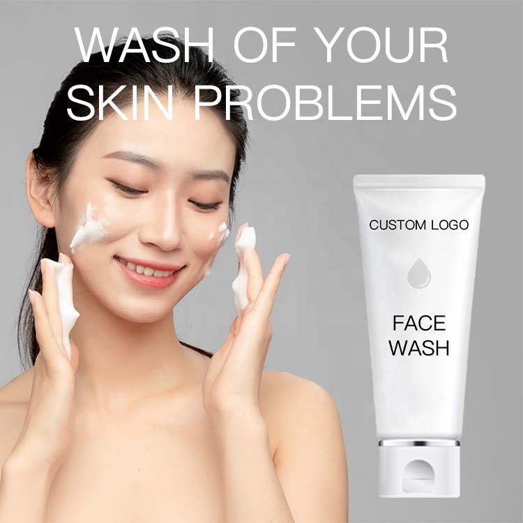 Oem/odm Private Customize Label Salicylic Acid Moisturizing Nourishing Gentle Exfoliation Facial Cleanser For All Skin Type