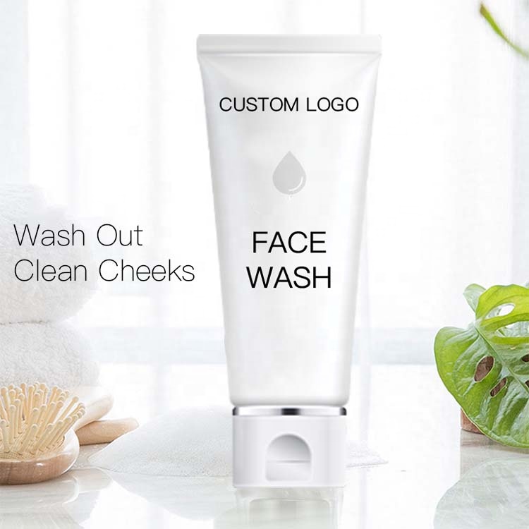 Oem/odm Private Customize Label Salicylic Acid Moisturizing Nourishing Gentle Exfoliation Facial Cleanser For All Skin Type