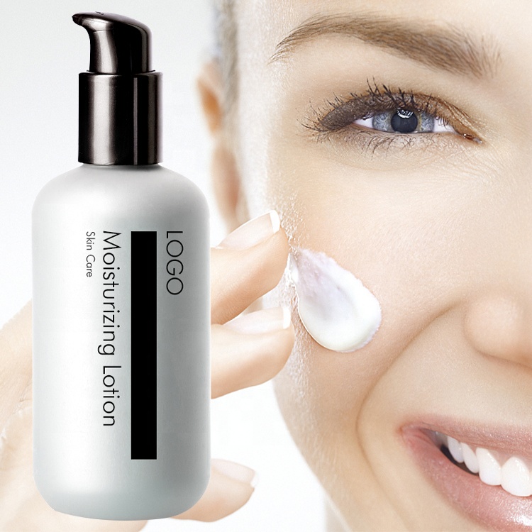 Oem Private Label Skin Care Cream Moisturizing And Anti-acne Face Lotion