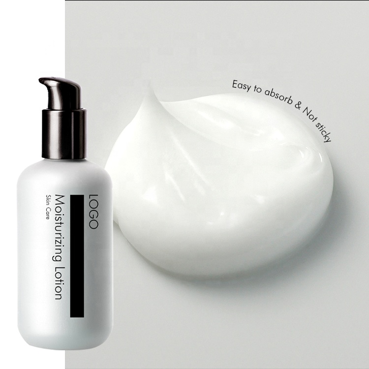Oem Private Label Skin Care Cream Moisturizing And Anti-acne Face Lotion