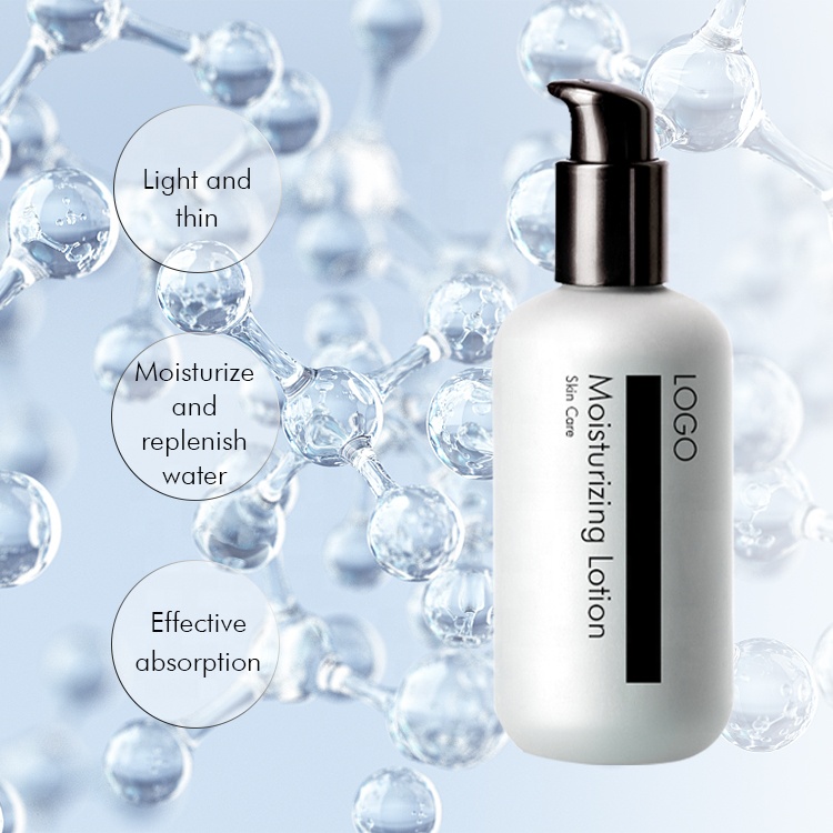 Oem Private Label Skin Care Cream Moisturizing And Anti-acne Face Lotion