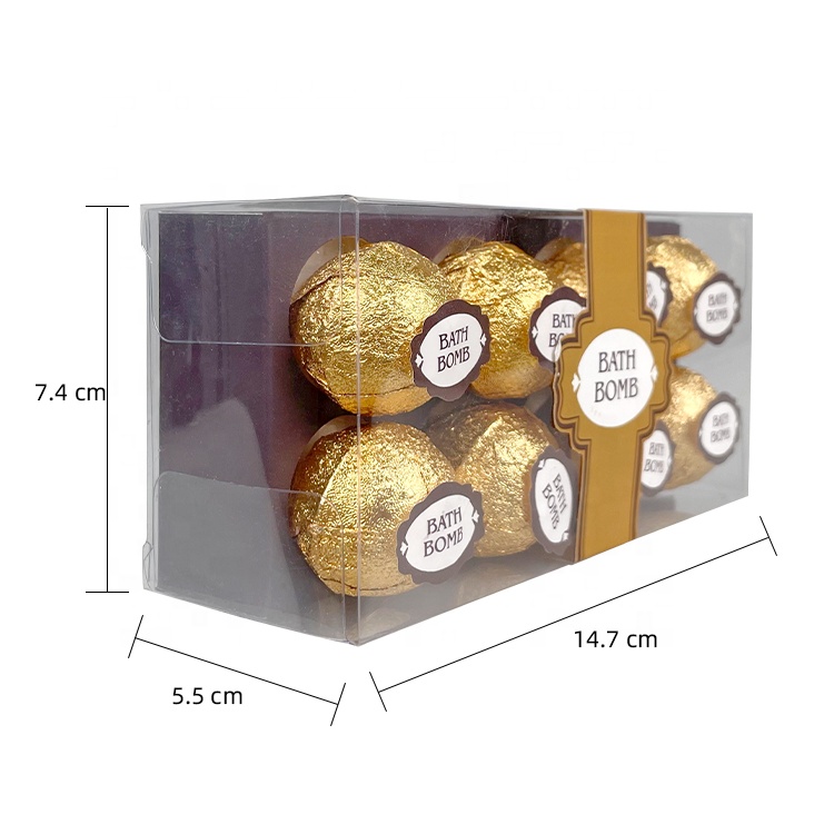 Oem Hot Selling Gift Set Custom Packing Private Label Scented Organic Bubble Natural Vegan Fizzy Bath Bombs