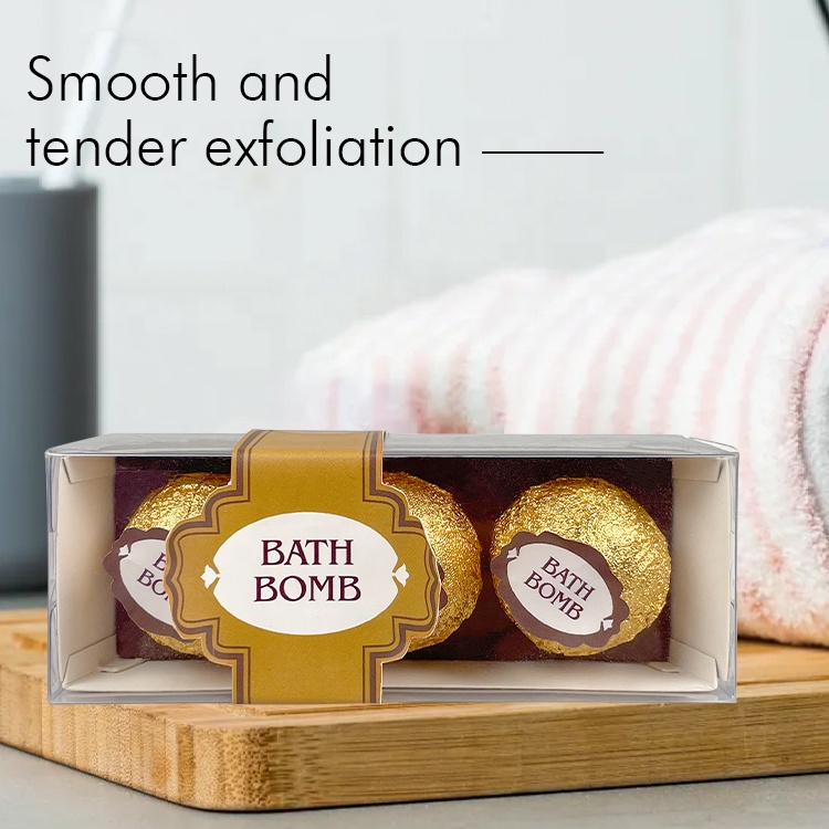Oem Private Label Aromatherapy Shower Steamers With Pure Essential Oil Bath Bomb