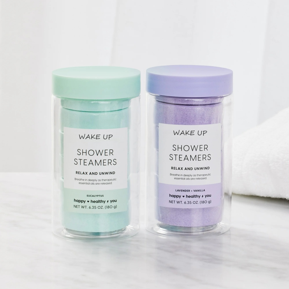 Cleverfy Organic Aromatherapy Bath Bombs Eucalyptus Oil Lavender Vanilla Oil Remove Heavy Brain Fog Pack 6