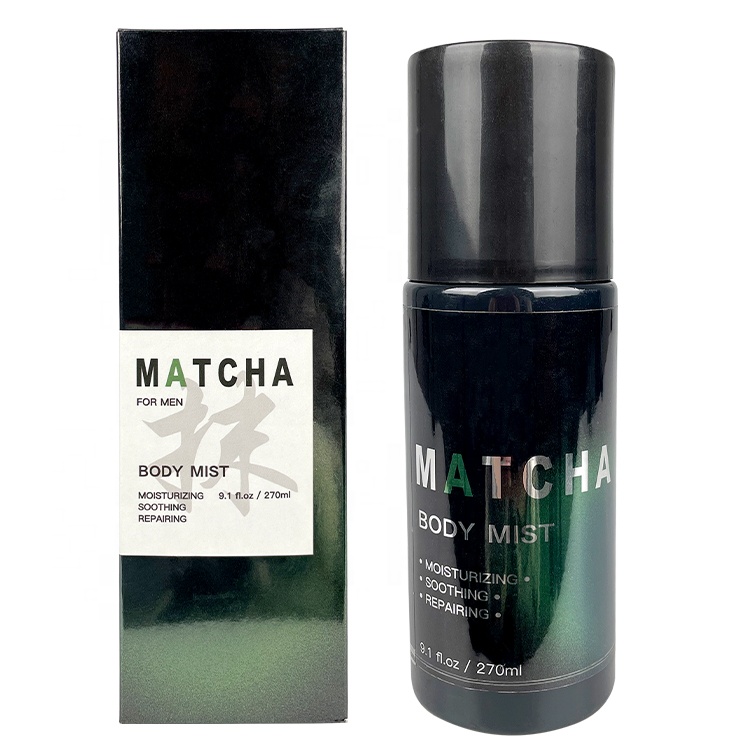 Oem Factory Private Label Moisturizing Body Spray Mist Lasting Fresh Scent Natural Deodorant For Men