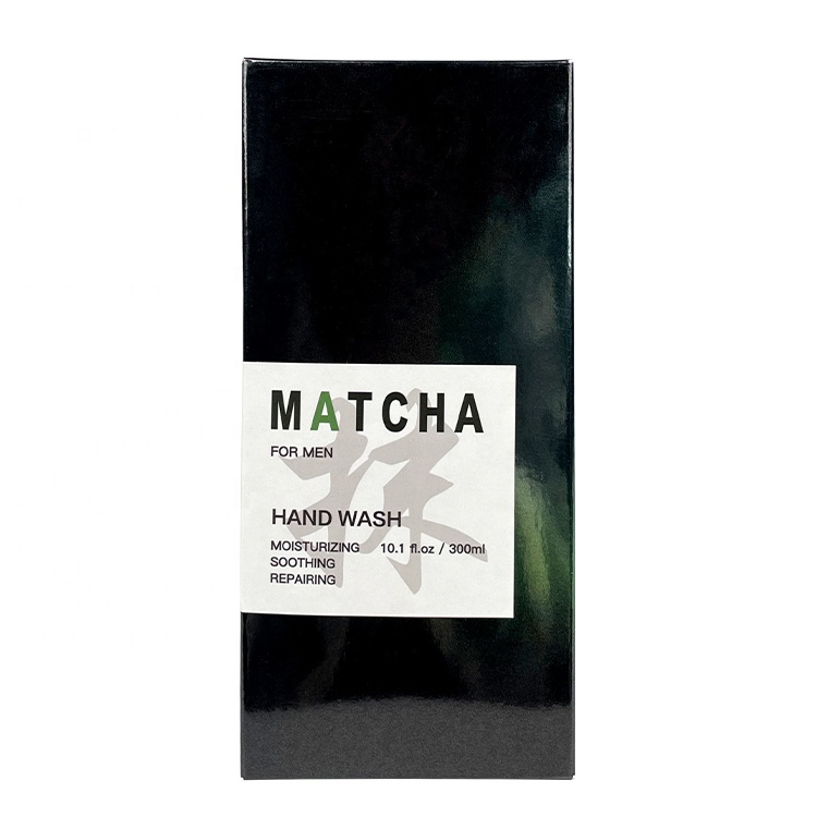 Oem Private Label Natural Organic Matcha Moisturizing Fragrance Foaming Gel Liquid Soap Hand Wash