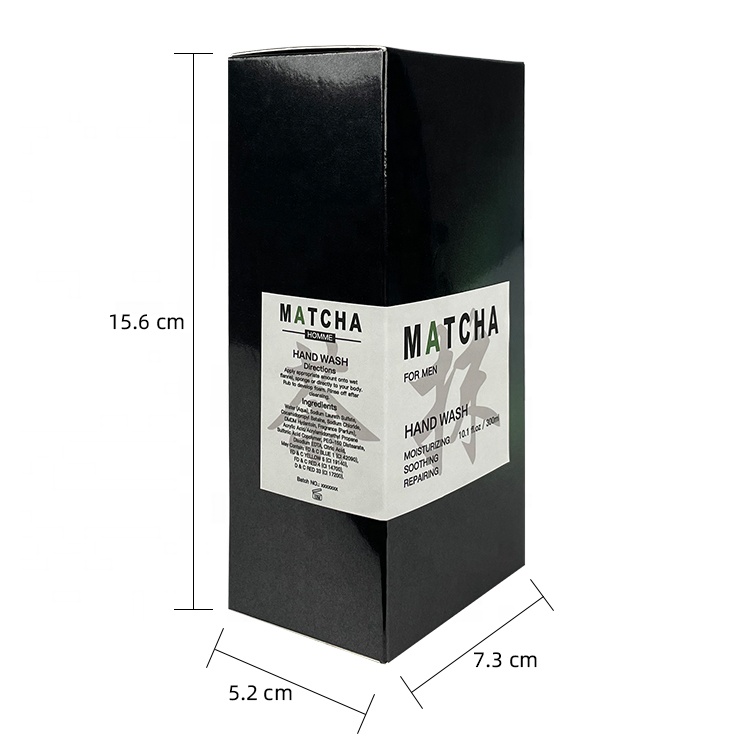 Oem Private Label Natural Organic Matcha Moisturizing Fragrance Foaming Gel Liquid Soap Hand Wash